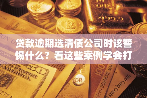 济南贷款逾期选清债公司时该警惕什么？看这些案例学会打翻身仗