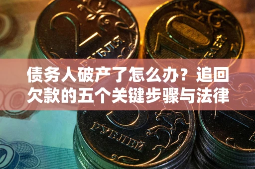 济南债务人破产了怎么办？追回欠款的五个关键步骤与法律策略