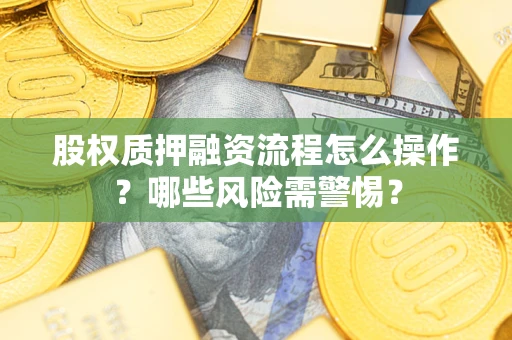 济南股权质押融资流程怎么操作？哪些风险需警惕？