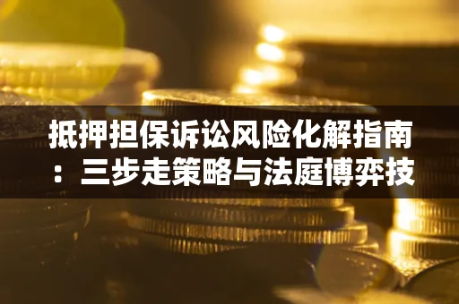 济南抵押担保诉讼风险化解指南：三步走策略与法庭博弈技巧