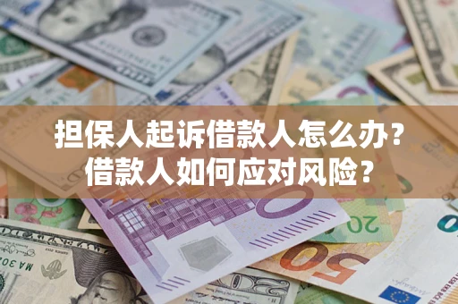济南担保人起诉借款人怎么办？借款人如何应对风险？