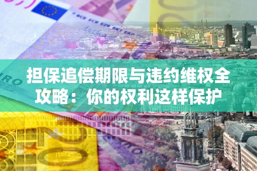 济南担保追偿期限与违约维权全攻略：你的权利这样保护
