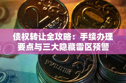 济南债权转让全攻略：手续办理要点与三大隐藏雷区预警