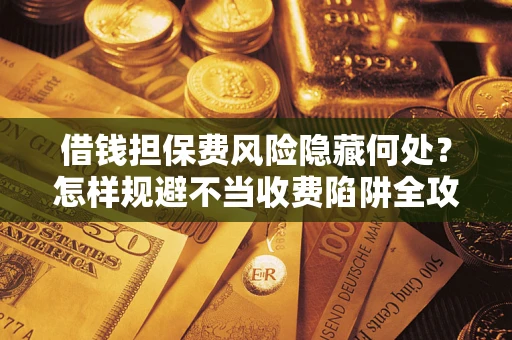济南借钱担保费风险隐藏何处？怎样规避不当收费陷阱全攻略！
